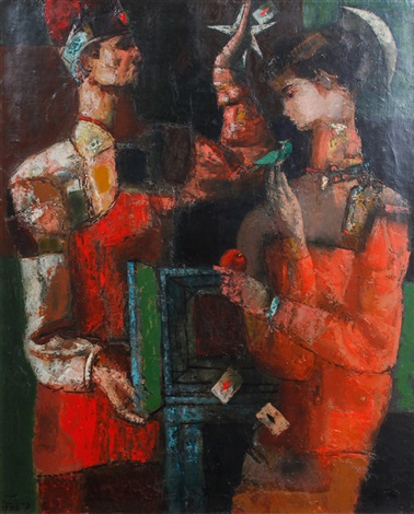 bacon two figures 1953